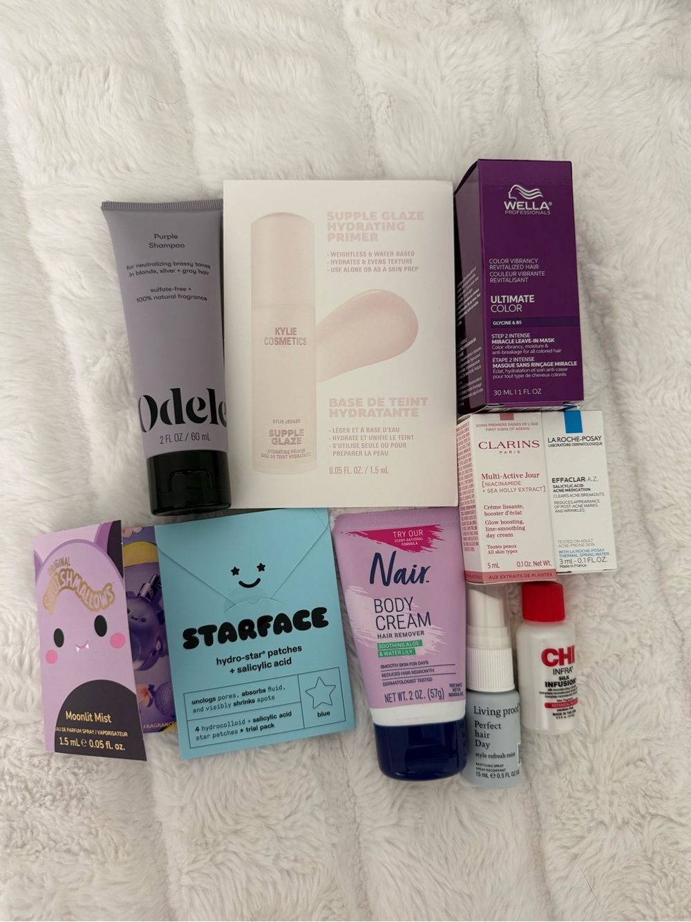 Hair and skincare bundle